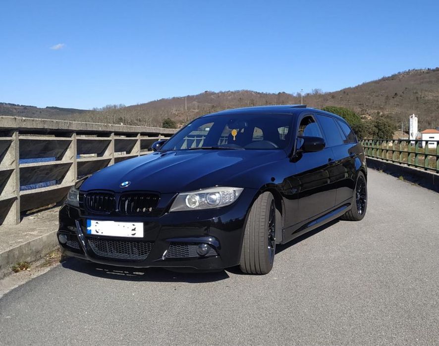 Bmw 320D Pack M - GPS Profissional
