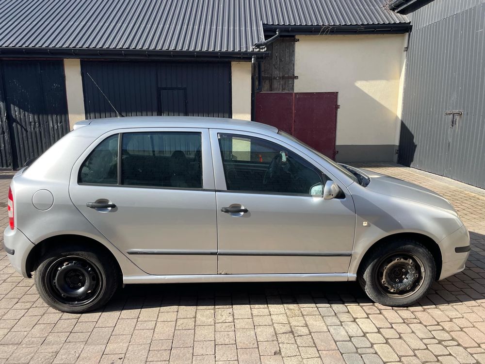 Skoda fabia 1.9 sdi 2005