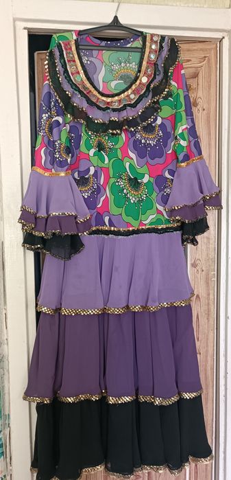 Легке циганське плаття