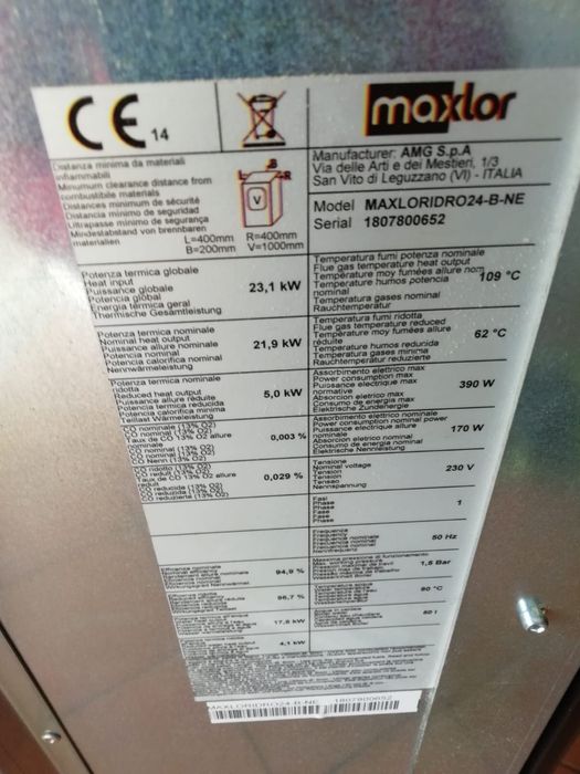 Salamandra a pellets