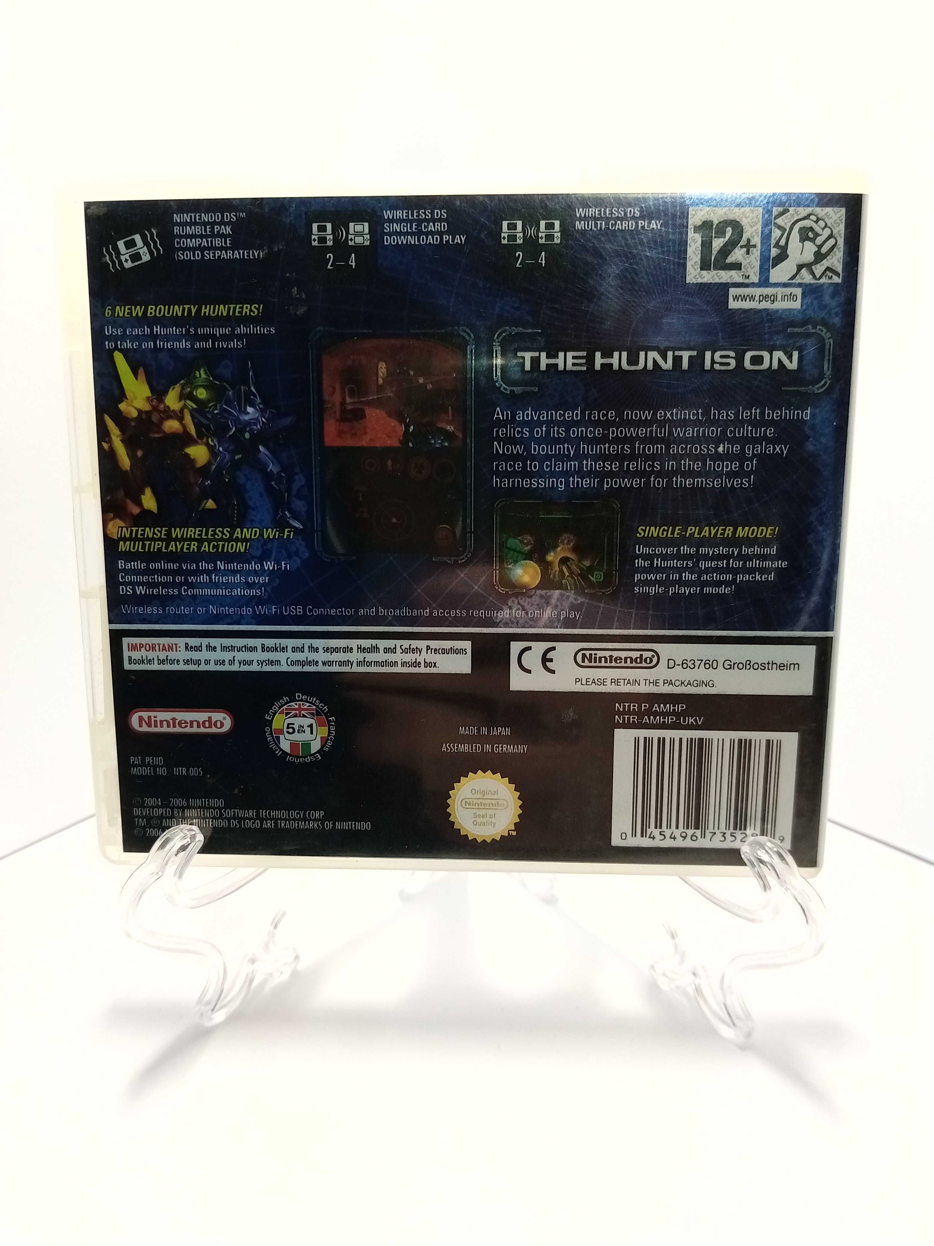 Jogo Nintendo DS Metroid Prime Hunters