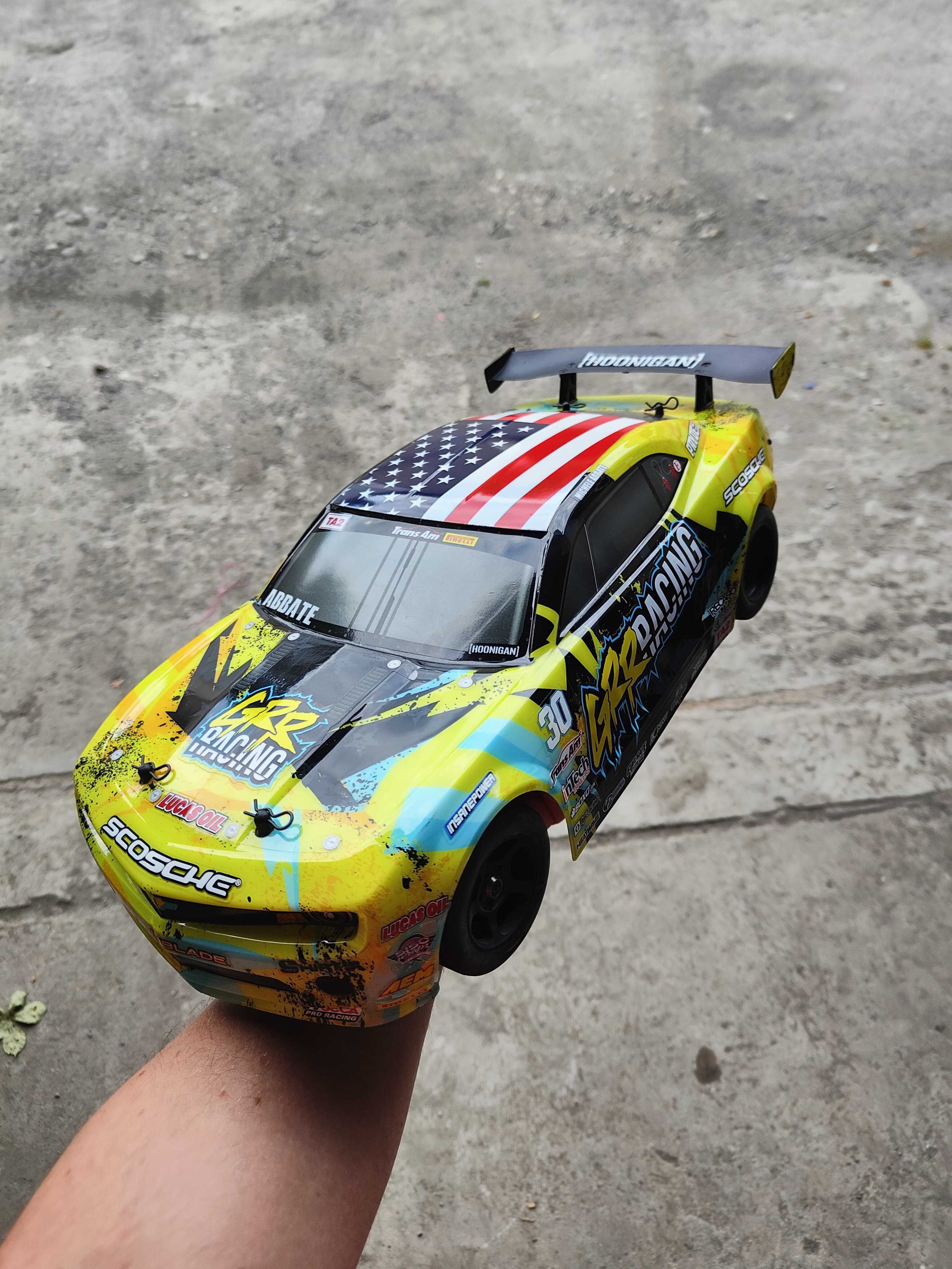 HPI Racing E10 TA2 Camaro Michele Abbate RC 1:10 Zestaw