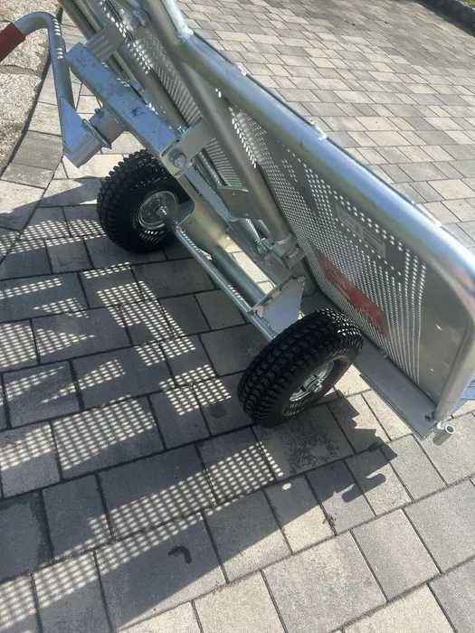Wózek transportowy do kostki brukowej PROBST VTK-V Darmowa dostawa.