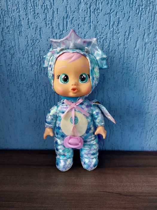 Лялька пупс Cry Babies м'яка