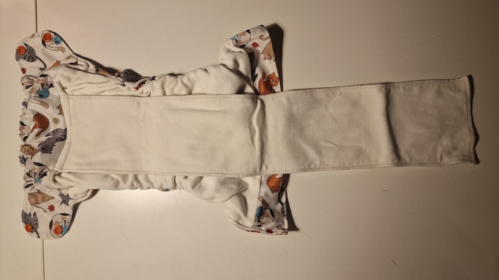 Smart Bottoms 3.1 pielucha + bib wielorazowa wielopielo AIO OS