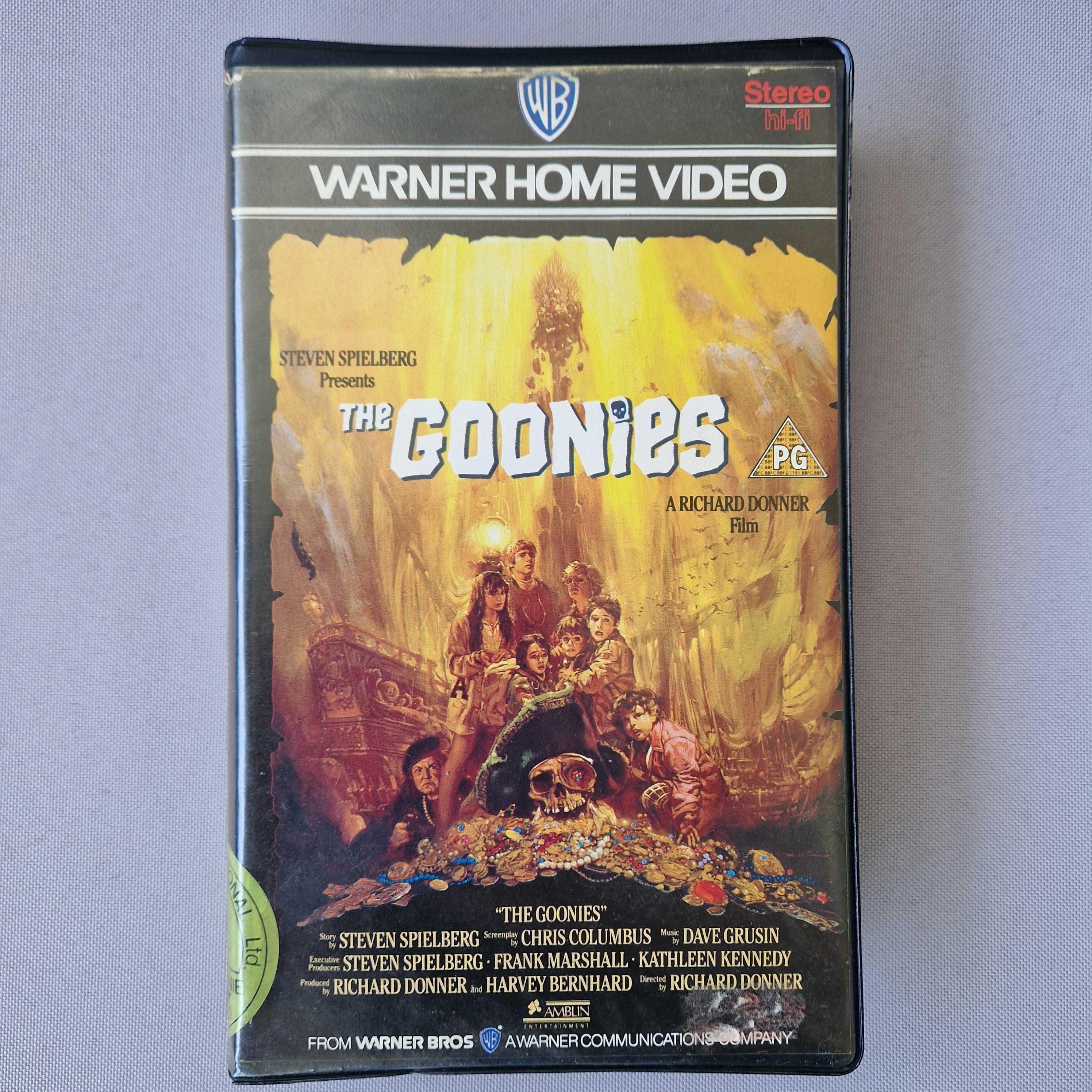 The Goonies WHB VHS Lektor PL