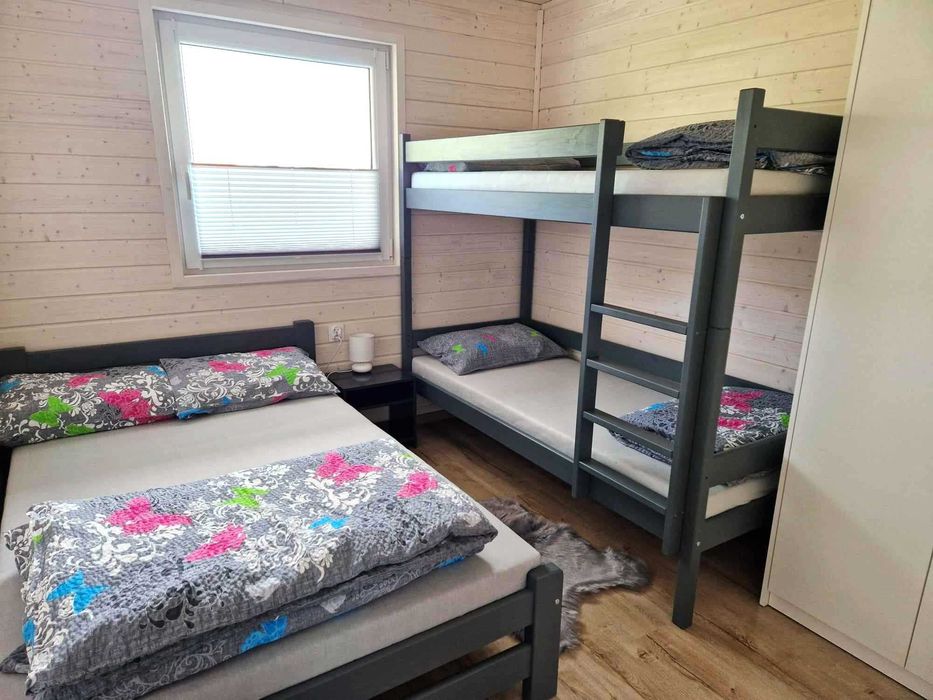 Ośrodek wczasowy 8 domków Ustronie Morskie ,gotowy biznes