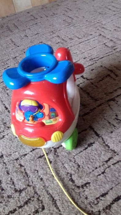 Helikopter VTECH grająco, świecący - do Literek i Cyferek