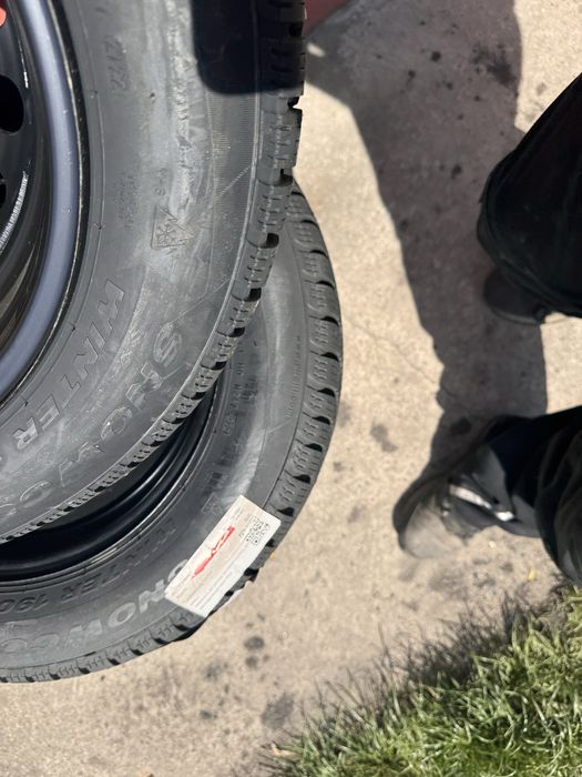 Mazda toyota hyundai kola zimowe 15 cali nowe