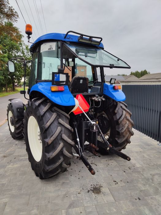 New Holland TD80 # rok produkcji 2007 # Salon Polska