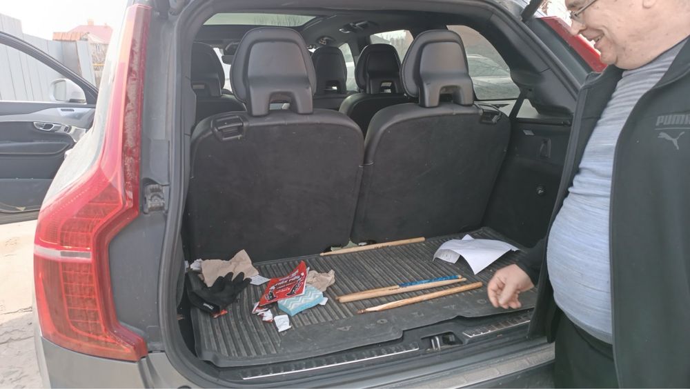 Разборка volvo xc90