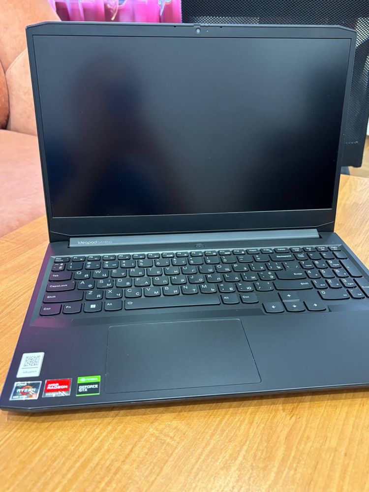 Ноутбук ігровий Lenovo 15ACH6(82K201B9RA)