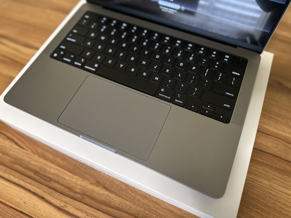 MacBook Pro 14 2021 Space Gray M1 Pro 16GB 512SSD 54 ЦИКЛІВ