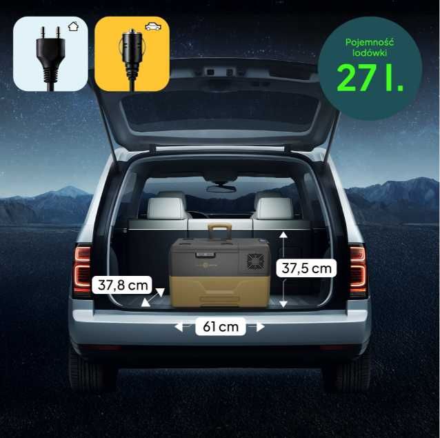 Lodówka turystyczna Peme Expedition 30 Storm Sand/Sklep/FV23%/Powystaw