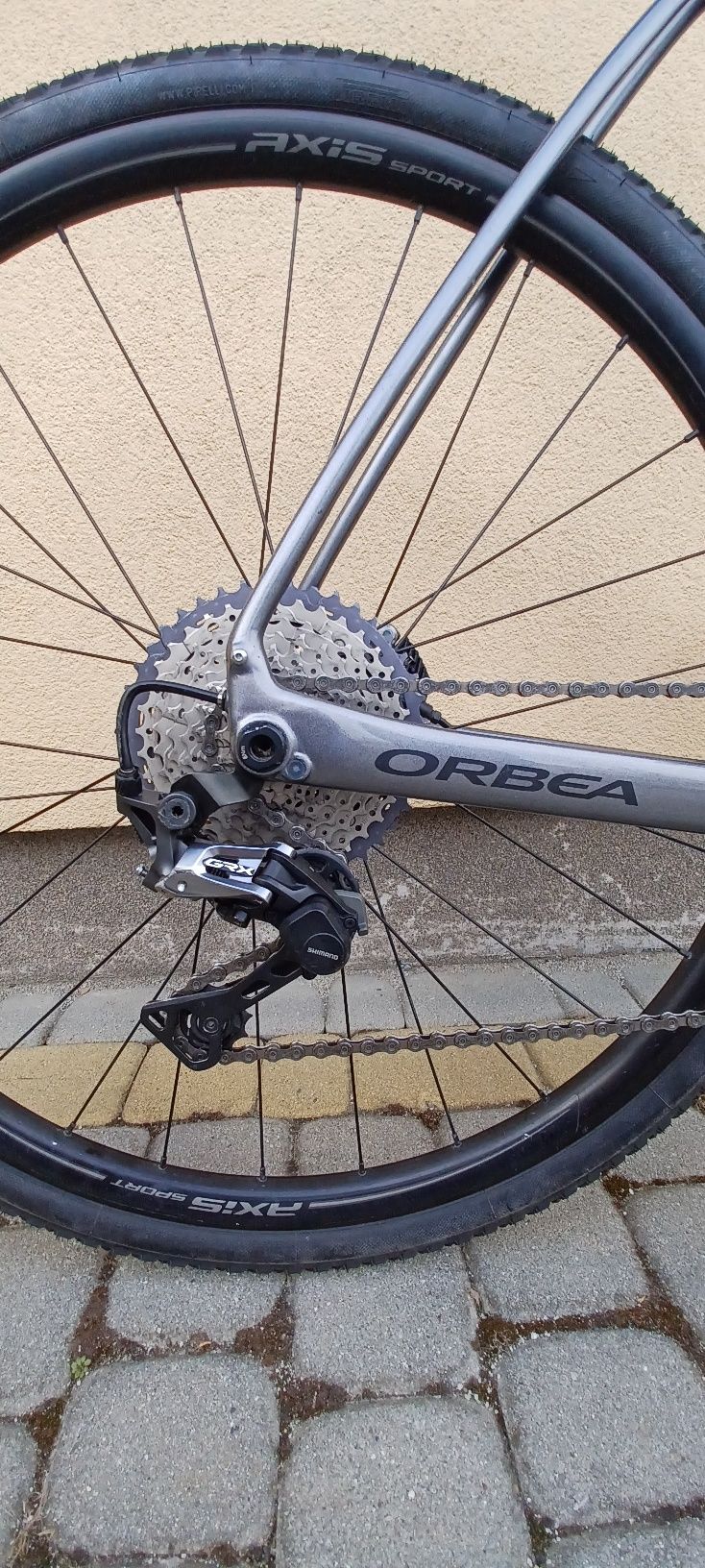 Orbea Terra M20, gravel, grx 1x11, karbon, nowy 20tys