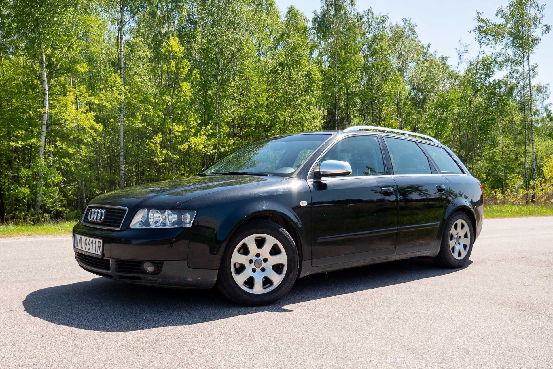 AUDI A4 B6 avant 1.8T 150 KM OC 02/2025, klima