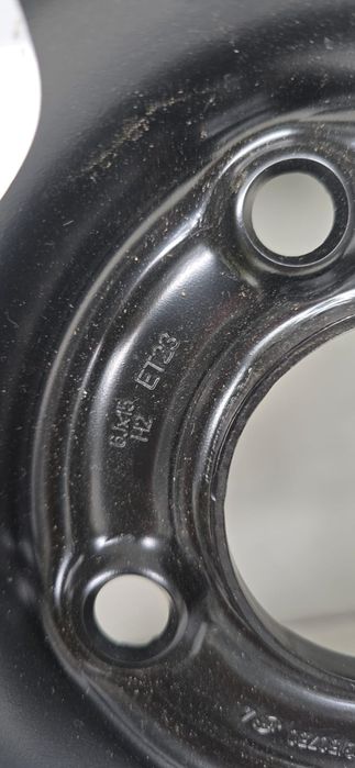 Koło zapasowe Citroen C3 III dojazdówka