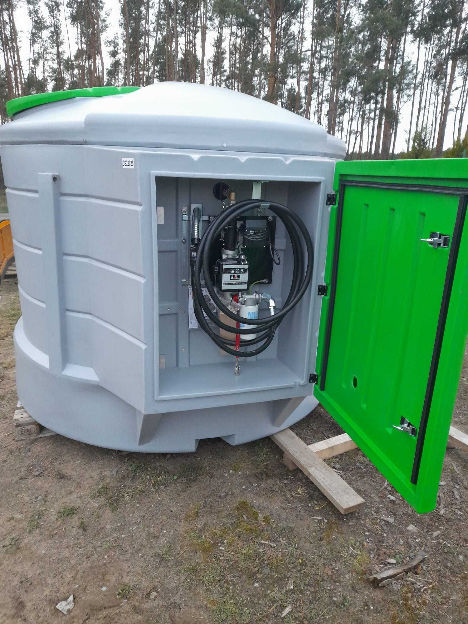 Fortis Dystrybutor do paliwa dwupłaszczowy Zbiornik 5000, 2500, 1500 L