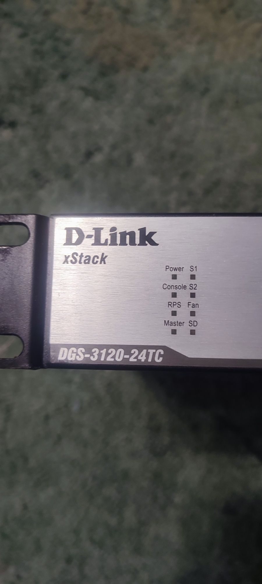 Свіч D-Link DGS-3120-24TC