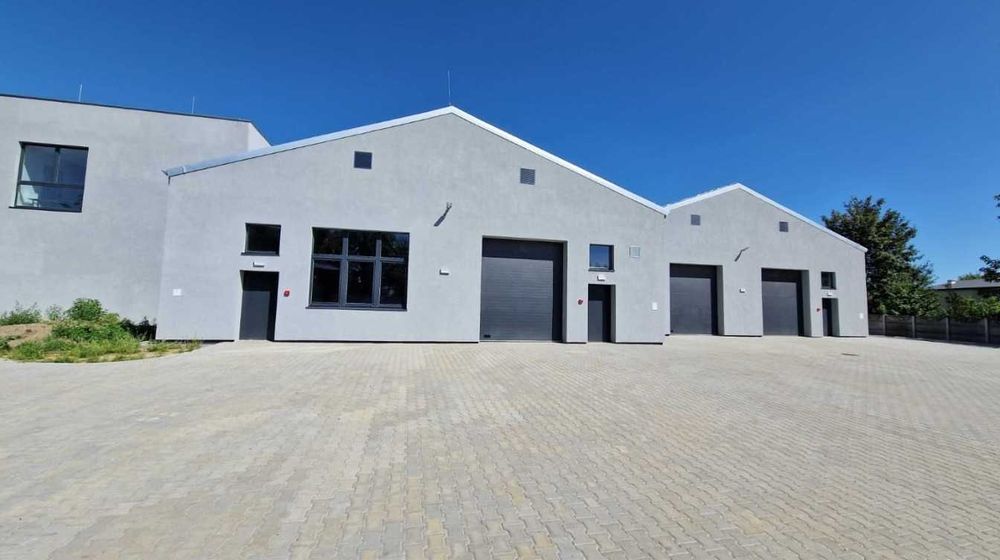 Hala produkcyjna / Hala magazynowa