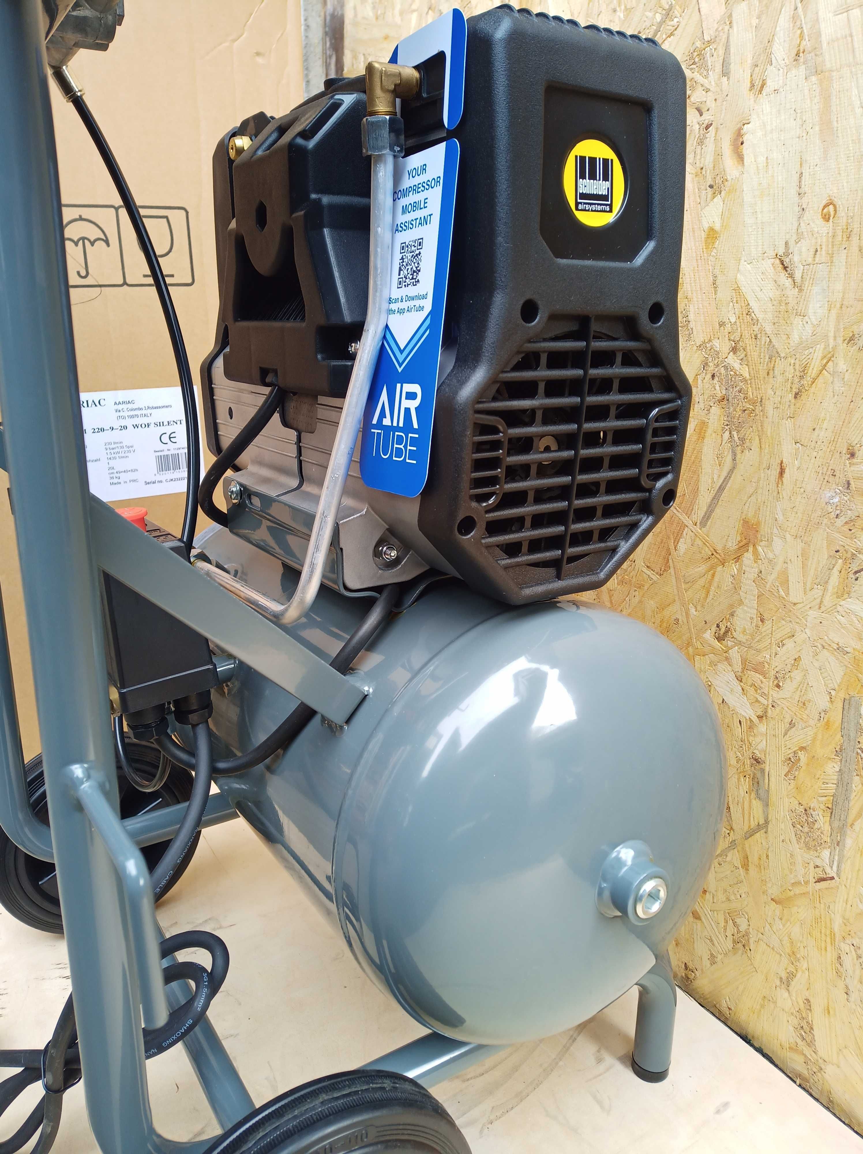 Sprzedam nową sprężarkę Schneider Airsystems CPM 220-9-20 WSOF