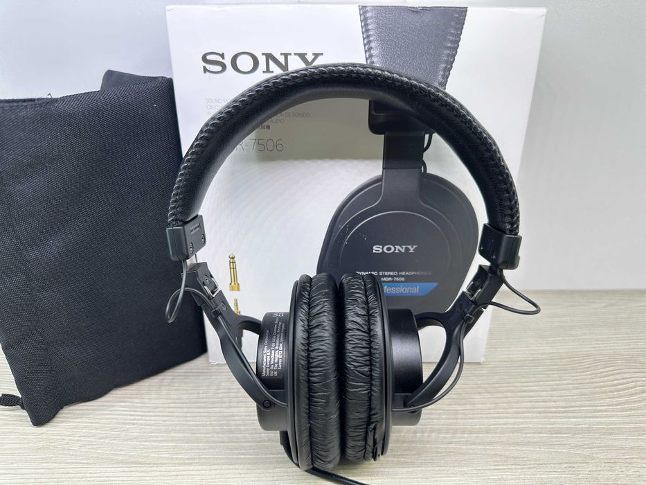 Słuchawki wokółuszne Sony MDR-7506
