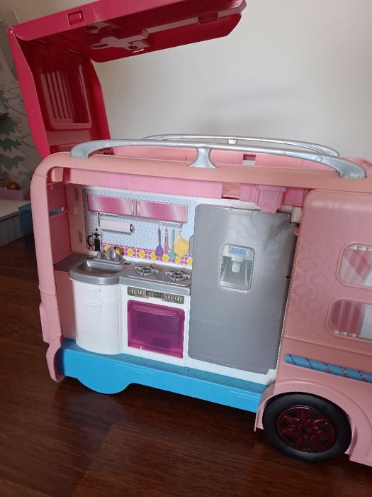 Autocaravana Barbie