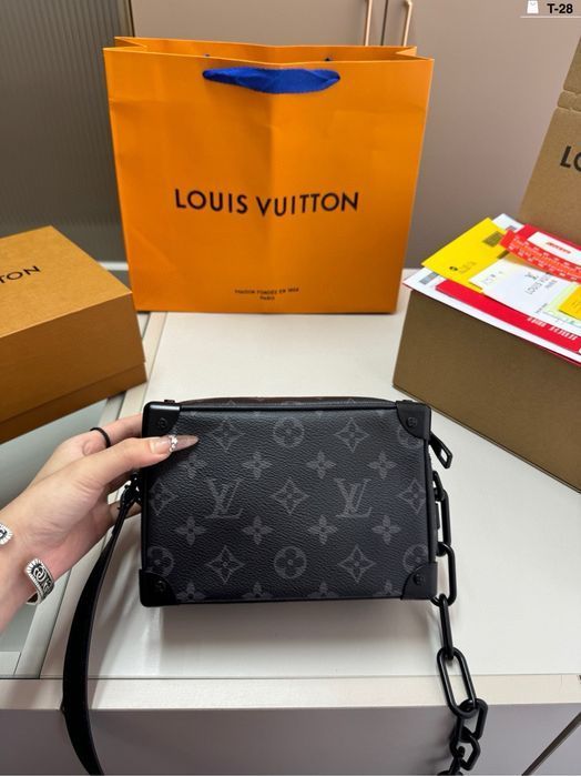 Louis Vuitton Mini Soft trunk сумка через плечо мужская унисекс