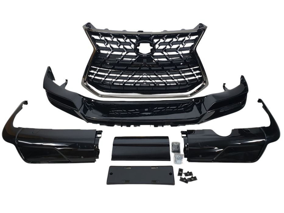 Аеро кіт комплект дооснащення стиль Samurai Lexus LX 2015-2022