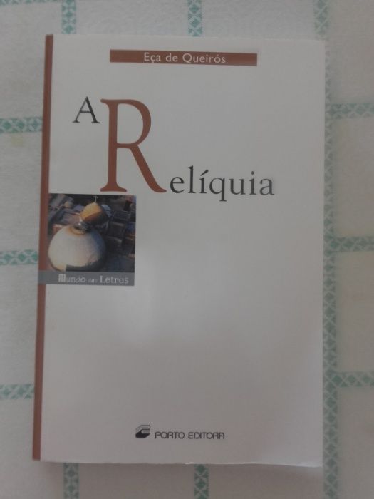 Livro A Relíquia