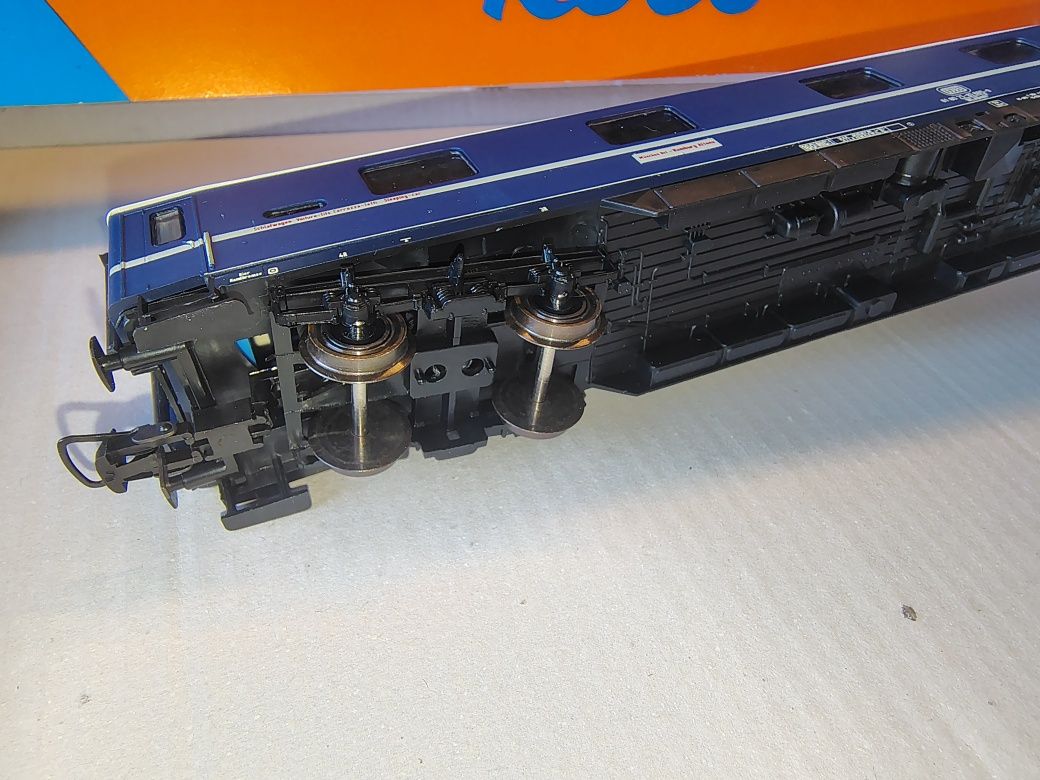 Wagon osobowy sypialny trans euro nacht db h0 Roco