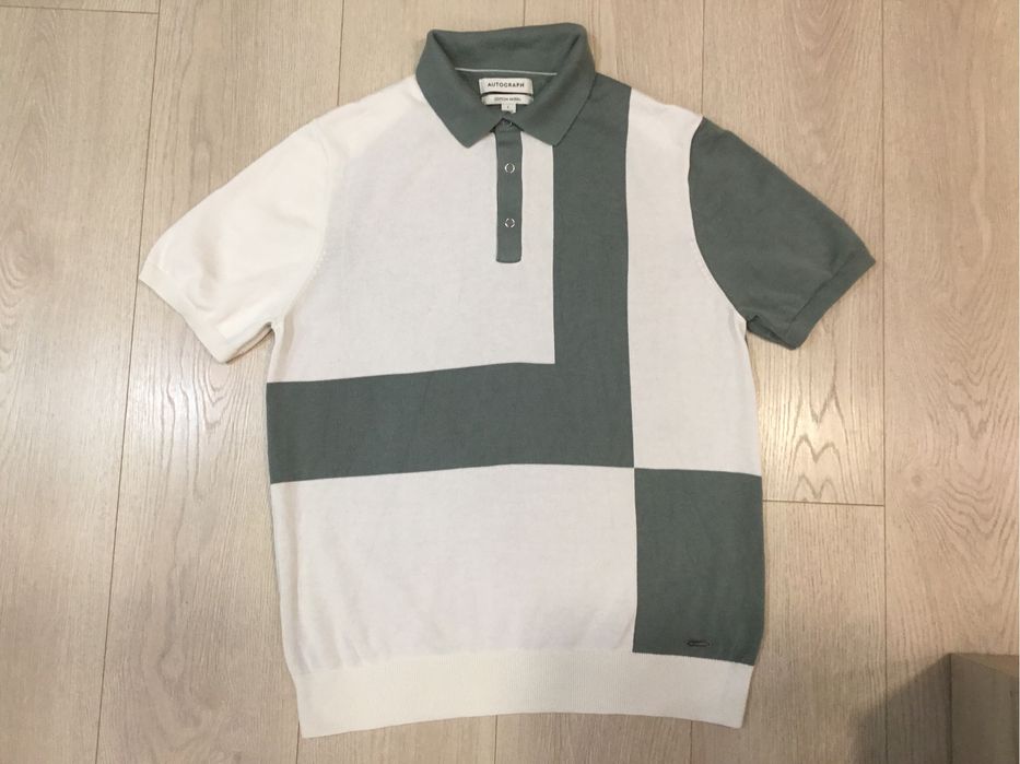 Продам поло футболку від Autograph розмір L old money олд мані як нова