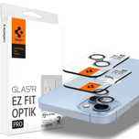 Osłona aparatu Spigen Apple iPhone 14 Niebieska fit Tamka 22/24