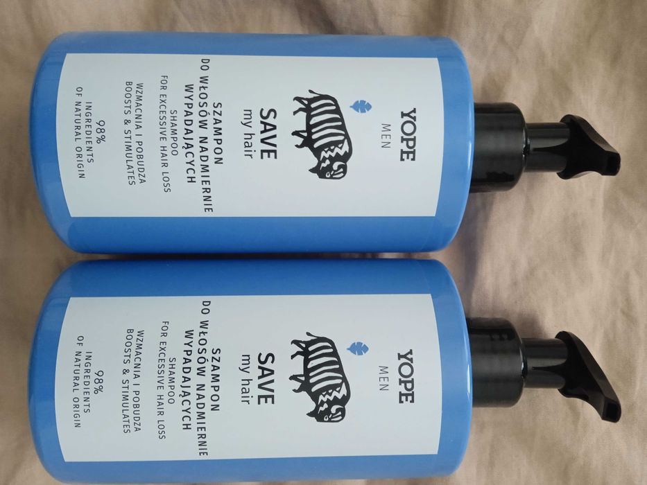 Yope Men szampon do wł. nadmiernie wypadających 300ml