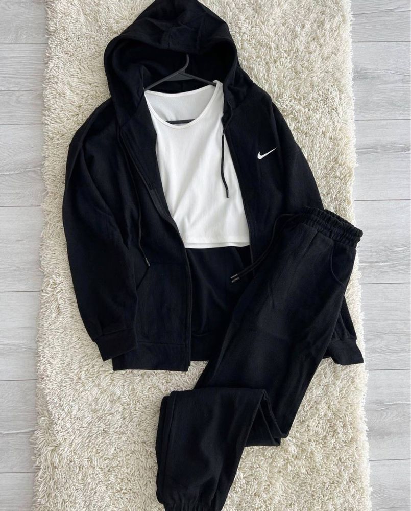 Женский костюм Nike Найк двунитка Весна/Лето Жіночий костюм спорт S-L