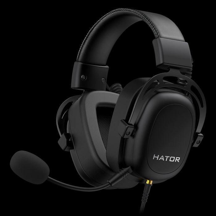 HATOR hypergang 2 black (ne Logitech Havit Ryzen Fifine Apple HyperX)