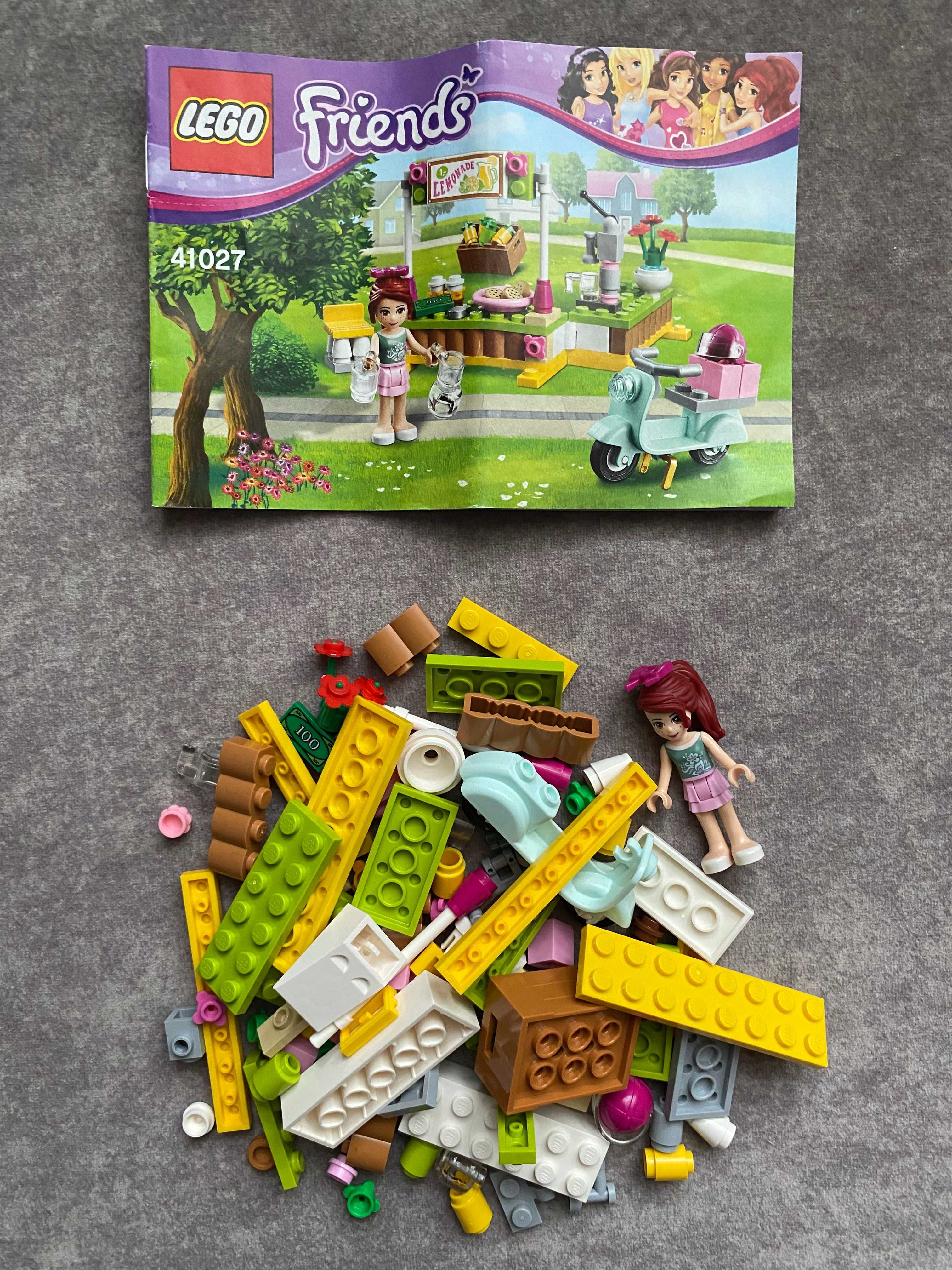 LEGO Friends 41027 Stoisko Mii z Napojami