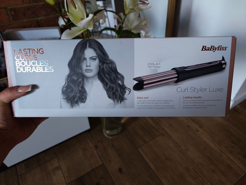 Lokówka BaByliss Curl Styler Luxe