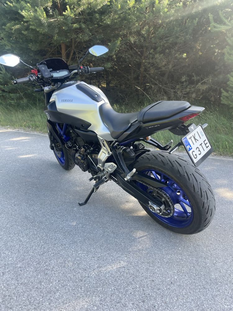 Yamaha MT 07 ABS 2015r. A2