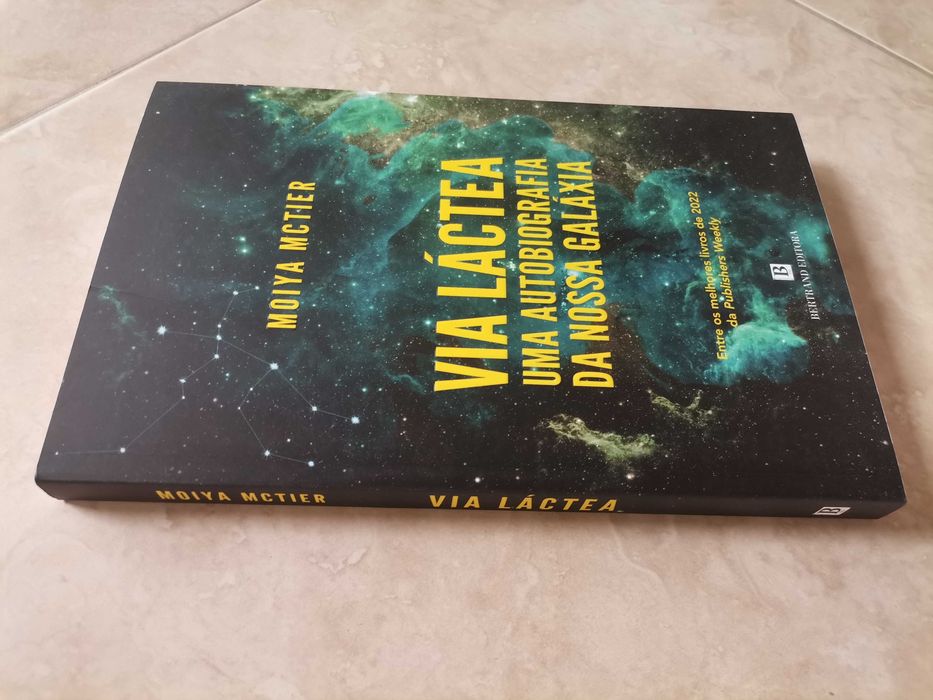 Portes Grátis - Via Láctea
Uma Autobiografia da Nossa Galáxia