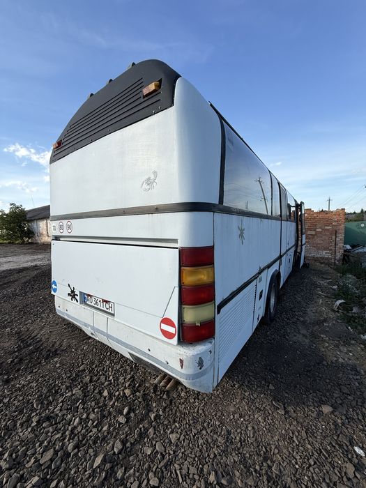 Автобус Neoplan N208 31 місце 1990р