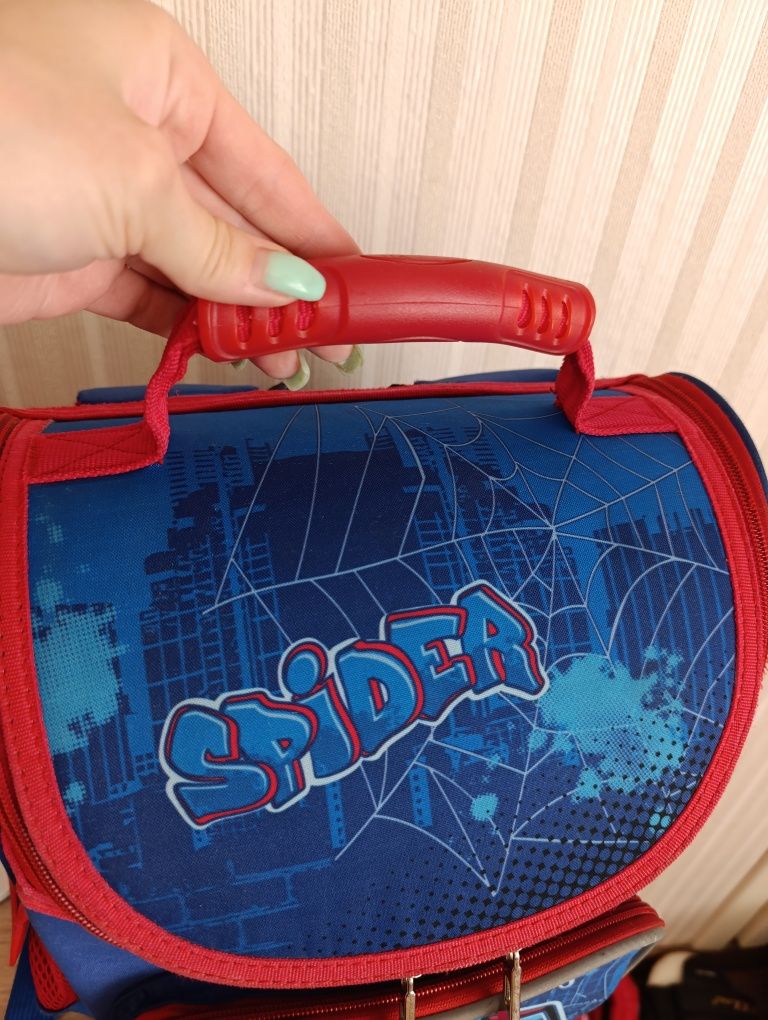 Шкільний рюкзак SpiderMan Людина Павук  з ортопедичною спинкою 1-4 кла