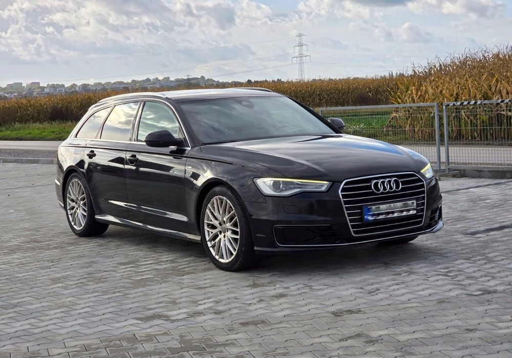 Audi A6C7 S-Line LIFT 2.0TDI 190KM Head-Up~Półskóra~Bixenon~Zadbana~