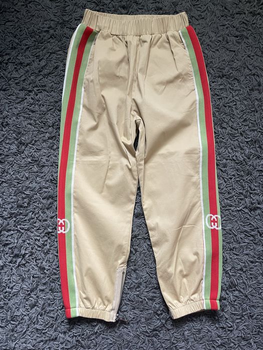 Стильні штани у стилі Gucci / спортивні штани з лампасами Розмір 130