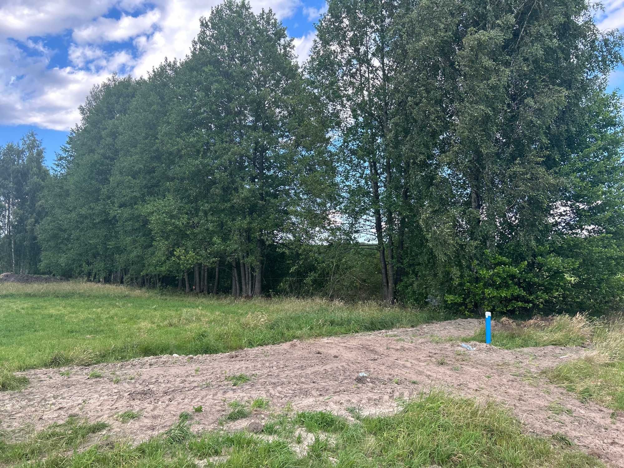 Działka z projektem domu BEZPOSREDNIO