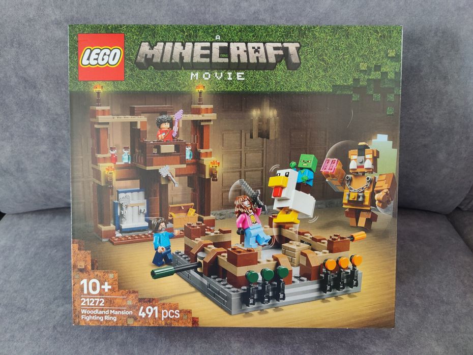 Lego Minecraft 21272 Ring w Leśnym dworze