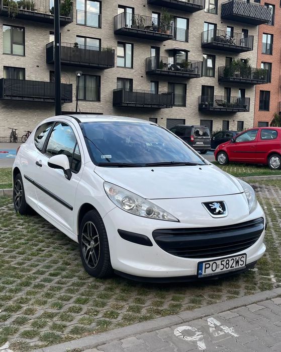 Peugeot 207 Peugeot 207, ekonomiczny okazja
