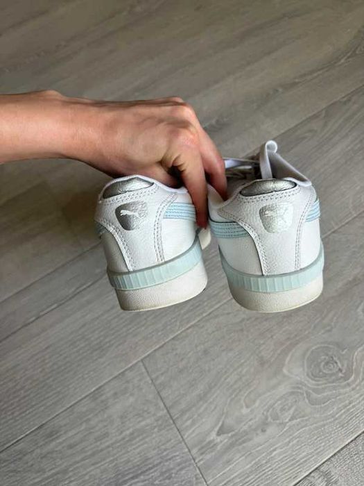 białe trampki sneakers Puma