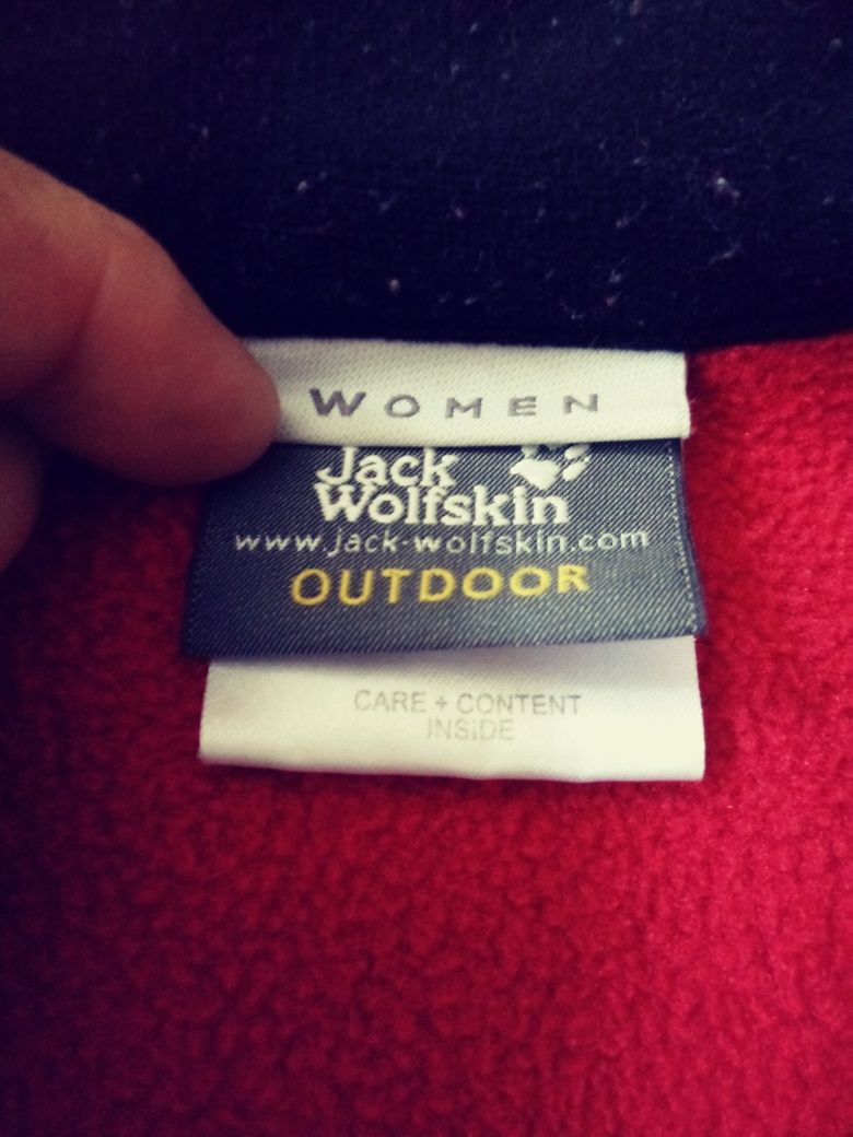 Bluza polar damska Jack Wolfskin L