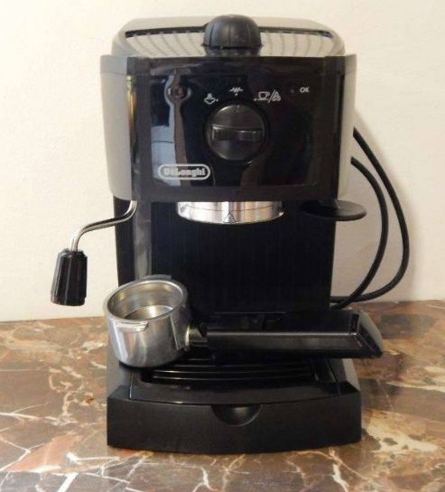 Кофеварка DELONGHI оригинал супер 18 Бар нержавейка Экспрессо 2 Обмен